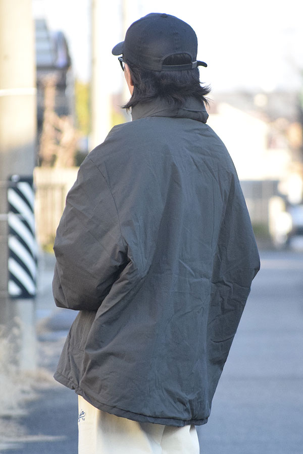 【ARTIF Original】 Cruisin' クルージン MONSTER PARKA -CHARCOAL- メンズ ジャケット モンスターパーカー 中綿ジャケット 送料無料 atfjkt