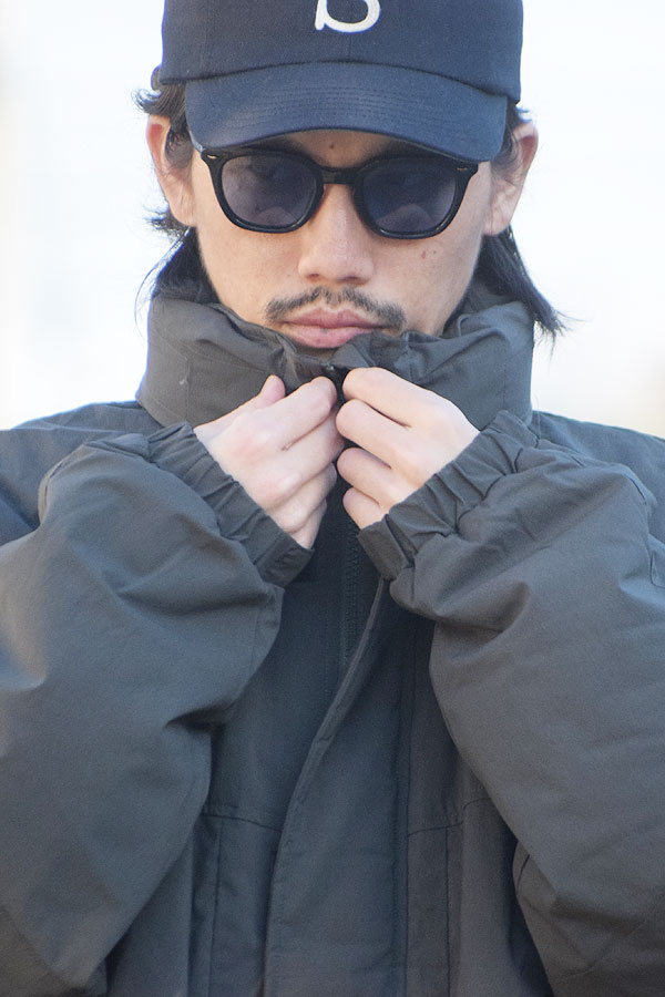 【ARTIF Original】 Cruisin' クルージン MONSTER PARKA -CHARCOAL- メンズ ジャケット モンスターパーカー 中綿ジャケット 送料無料 atfjkt