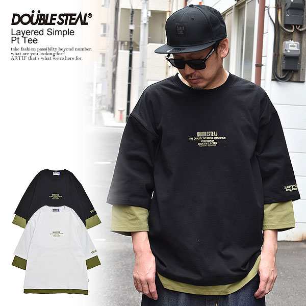 50％OFF SALE セール DOUBLE STEAL ダブルスティール Layered Simple