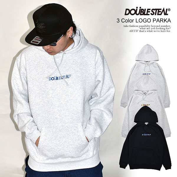 30％OFF SALE セール DOUBLE STEAL ダブルスティール 3 Color LOGO