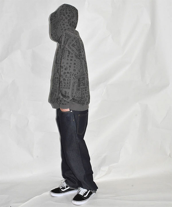 30％OFF SALE セール DOUBLE STEAL ダブルスティール Paisley Pattern