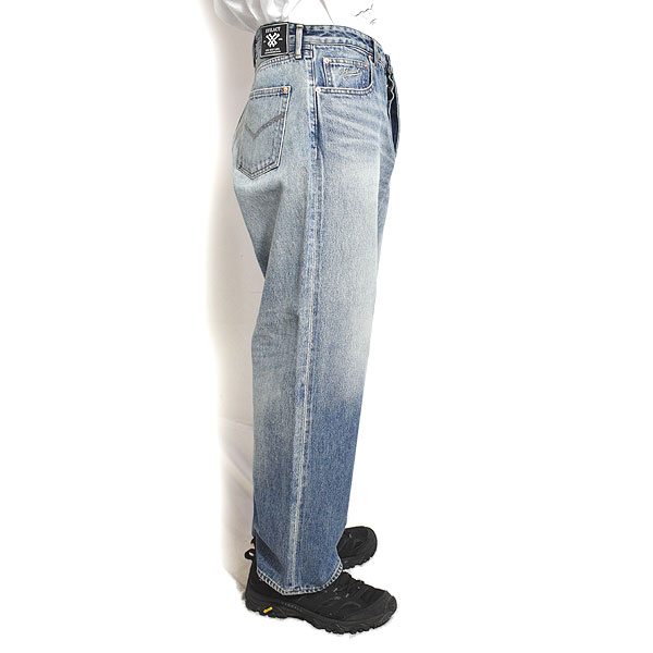EVILACT イーブルアクト EVILACT DENIM 03 CUSTOM メンズ パンツ デニムパンツ セルビッチデニム atfpts