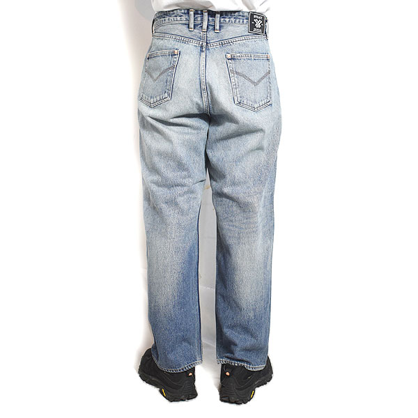 EVILACT イーブルアクト EVILACT DENIM 03 CUSTOM メンズ パンツ デニムパンツ セルビッチデニム atfpts