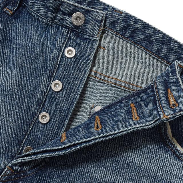 EVILACT イーブルアクト EVILACT DENIM 03 CUSTOM メンズ パンツ デニムパンツ セルビッチデニム atfpts