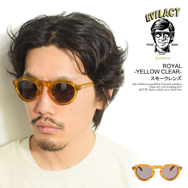 イーブルアクト 調光レンズ サングラス イーブルアクト アイウェア サングラス EVILACT EYEWEAR HENDERSON