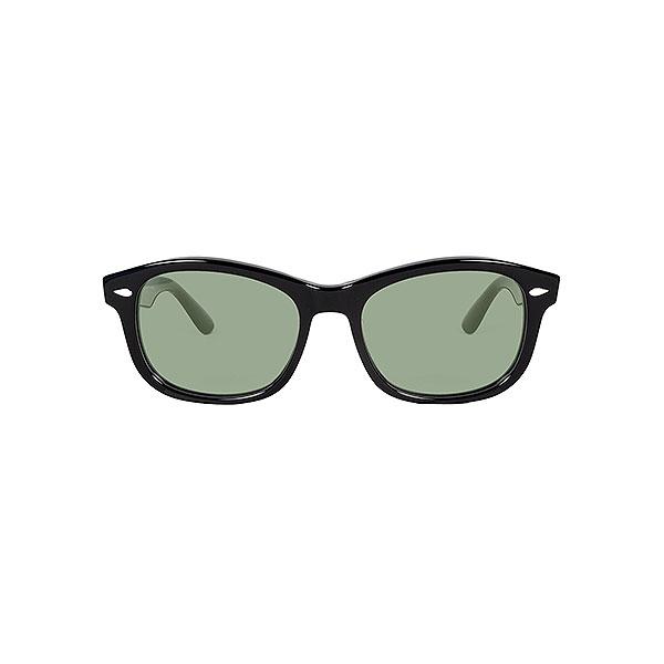 EVILACT EYEWEAR イーブルアクト アイウェア CYCLONE -BLACK- / green lens メンズ サングラス バイカーシェード atfacc