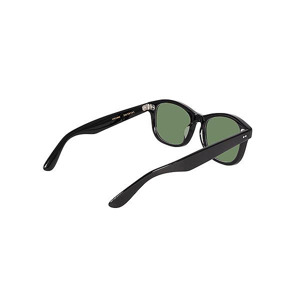 EVILACT EYEWEAR イーブルアクト アイウェア CYCLONE -BLACK- / green lens メンズ サングラス バイカーシェード atfacc