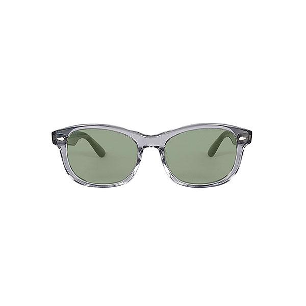 EVILACT EYEWEAR イーブルアクト アイウェア CYCLONE -GRAY CLEAR×BLACK MARBLE- / green lens サングラス バイカー atfacc