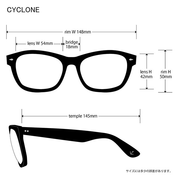 EVILACT EYEWEAR イーブルアクト アイウェア CYCLONE -GRAY CLEAR×BLACK MARBLE- / green lens サングラス バイカー atfacc
