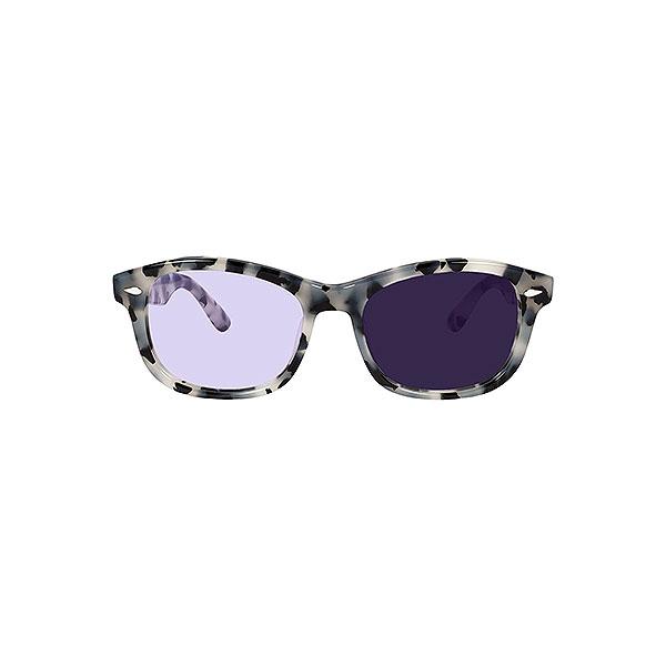 EVILACT EYEWEAR イーブルアクト アイウェア CYCLONE -FROST DALMATIAN- / color photochromic purple lens サングラス atfacc
