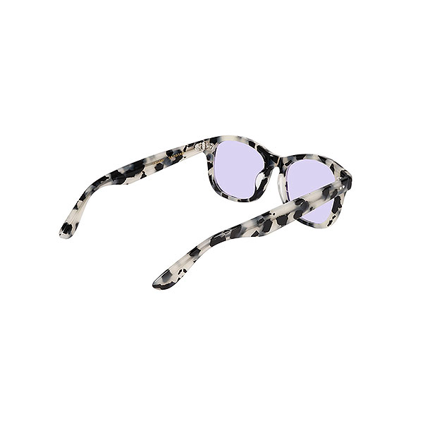 EVILACT EYEWEAR イーブルアクト アイウェア CYCLONE -FROST DALMATIAN- / color photochromic purple lens サングラス atfacc