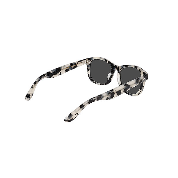 EVILACT EYEWEAR イーブルアクト アイウェア CYCLONE -FROST DALMATIAN- / smoke lens サングラス バイカーシェード atfacc
