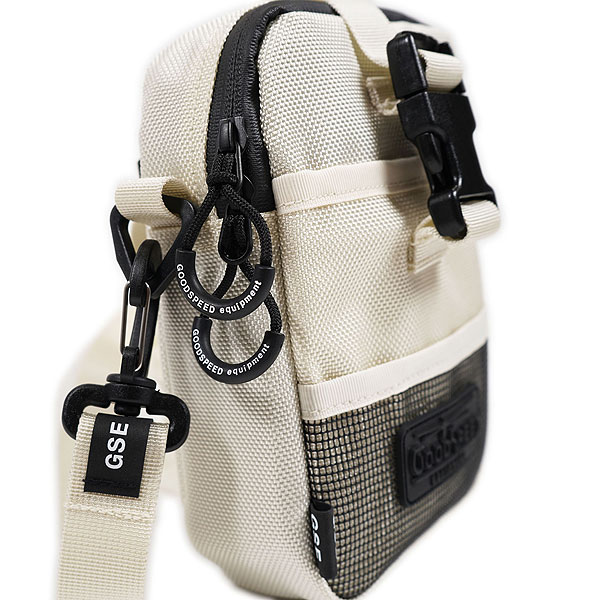 GOODSPEED equipment グッドスピード イクイップメント Mini Multi Shoulder Bag -OFF WHITE- バッグ ショルダーバッグ atfacc