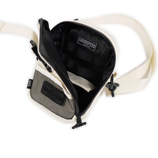 GOODSPEED equipment グッドスピード イクイップメント Mini Multi Shoulder Bag -OFF WHITE- バッグ ショルダーバッグ atfacc