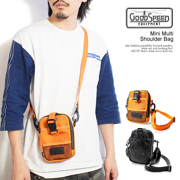 GOODSPEED equipment グッドスピード イクイップメント Mini Multi Shoulder Bag バッグ ショルダーバッグ GSE-wfr-NB-06 atfacc