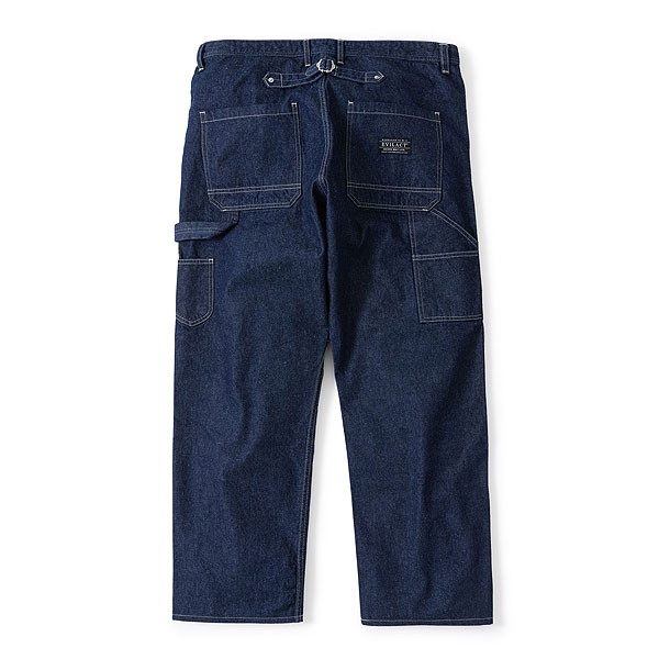 EVILACT イーブルアクト PAINTER PANTS メンズ パンツ ペインターパンツ デニム ワークパンツ バイカー 送料無料 atfpts_14