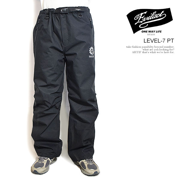 EVILACT イーブルアクト LEVEL-7 PT メンズ パンツ 中綿入りパンツ ミリタリーパンツ 送料無料 ストリート atfpts