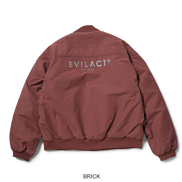 EVILACT イーブルアクト DERBY JKT メンズ ジャケット ダービージャケット オックスフォード 送料無料 ストリート atfjkt_9