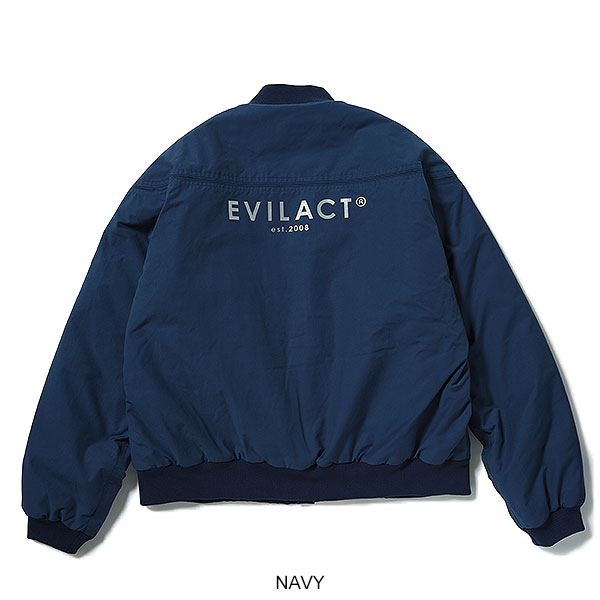 EVILACT イーブルアクト DERBY JKT メンズ ジャケット ダービージャケット オックスフォード 送料無料 ストリート atfjkt_14