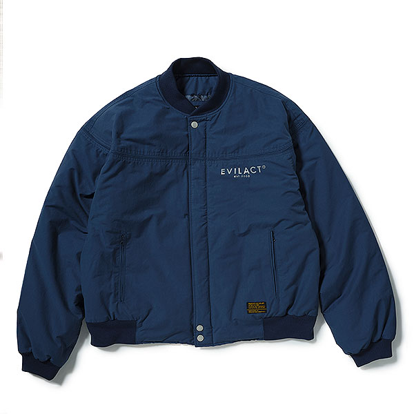 EVILACT イーブルアクト DERBY JKT メンズ ジャケット ダービージャケット オックスフォード 送料無料 ストリート atfjkt_15