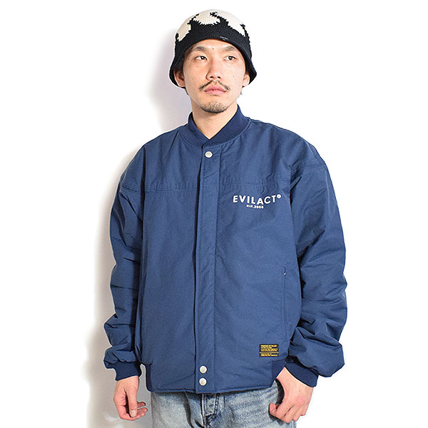 EVILACT イーブルアクト DERBY JKT メンズ ジャケット ダービージャケット オックスフォード 送料無料 ストリート atfjkt_1