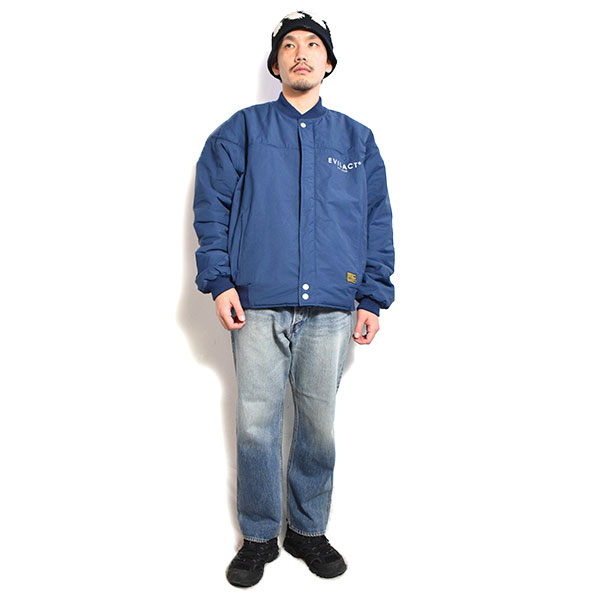EVILACT イーブルアクト DERBY JKT メンズ ジャケット ダービージャケット オックスフォード 送料無料 ストリート atfjkt_2