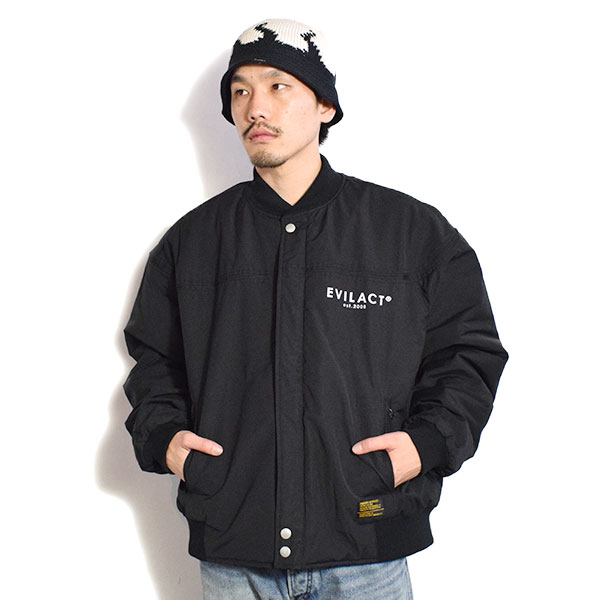 EVILACT イーブルアクト DERBY JKT メンズ ジャケット ダービージャケット オックスフォード 送料無料 ストリート atfjkt_3