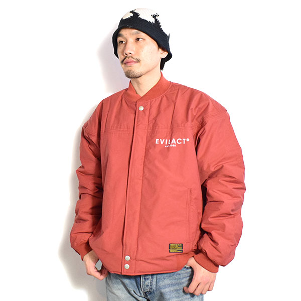 EVILACT イーブルアクト DERBY JKT メンズ ジャケット ダービージャケット オックスフォード 送料無料 ストリート atfjkt_5