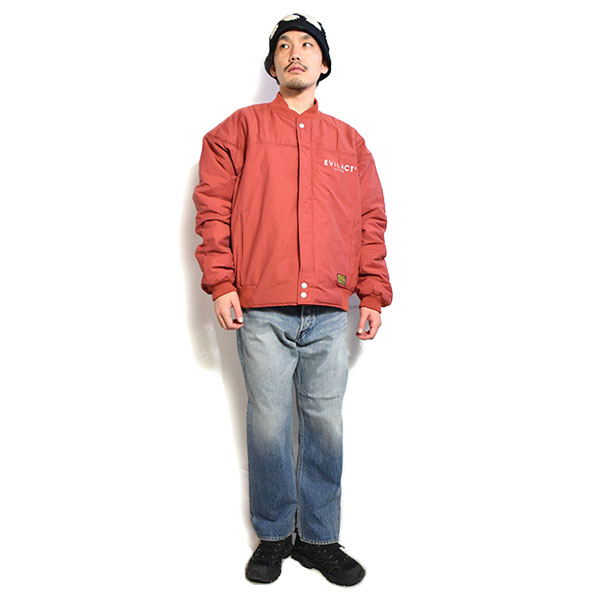 EVILACT イーブルアクト DERBY JKT メンズ ジャケット ダービージャケット オックスフォード 送料無料 ストリート atfjkt_6