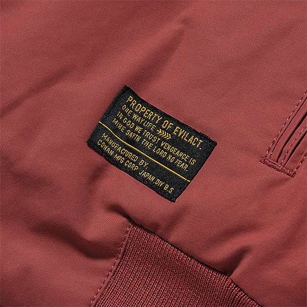 EVILACT イーブルアクト DERBY JKT メンズ ジャケット ダービージャケット オックスフォード 送料無料 ストリート atfjkt_8