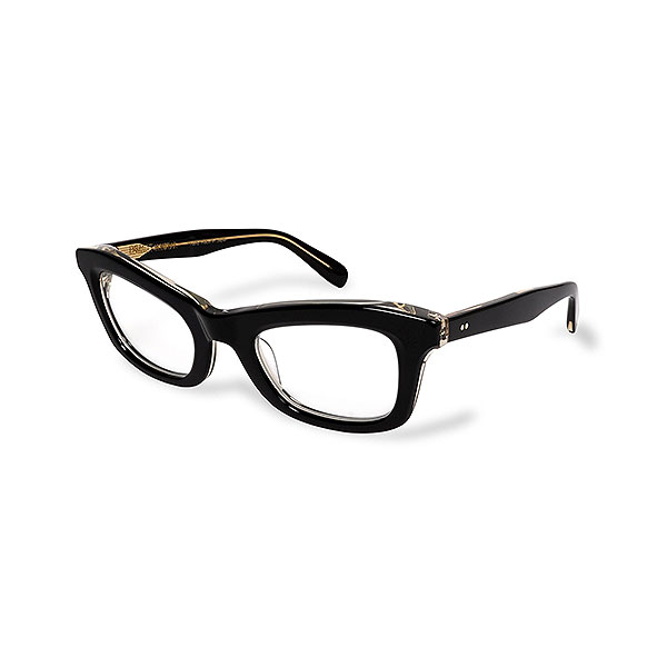 EVILACT EYEWEAR イーブルアクト アイウェア ARROW -BLACK×ANTIQUE 
