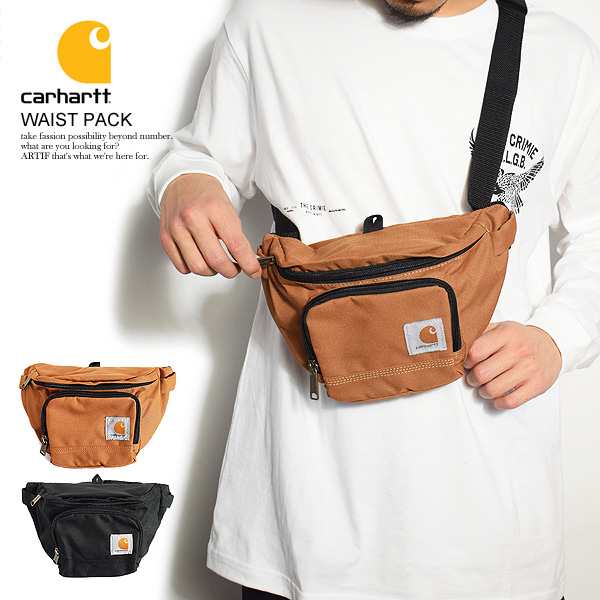 Carhartt カーハート WAIST PACK メンズ ウエストパック ウエスト