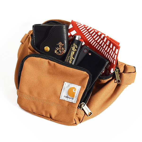 Carhartt カーハート WAIST PACK メンズ ウエストパック ウエストバッグ ウエストポーチ ボディバッグ バッグ カバン ストリート  atfbag｜au PAY マーケット