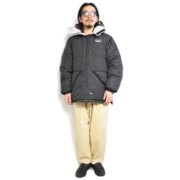 22AW FAT エフエーティー DUBRIPE リバーシブルダウンジャケット