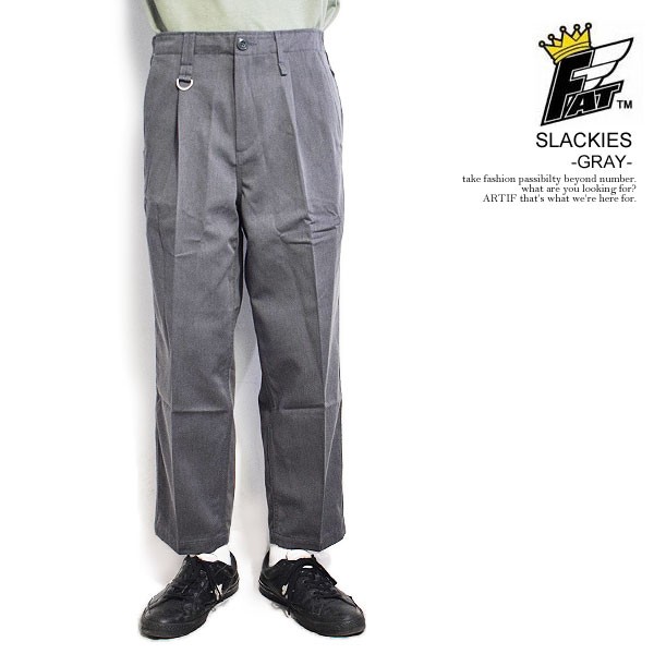 公式・特典付 FAT×Dickies SLACKIES WHITE パンツ - longseller.com.ar