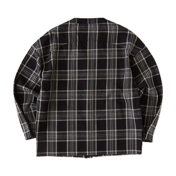 50％OFF SALE セール FAT エフエーティー FLANNOGANメンズ 長袖 スウェット カーディガン カットソー ストリート atftps
