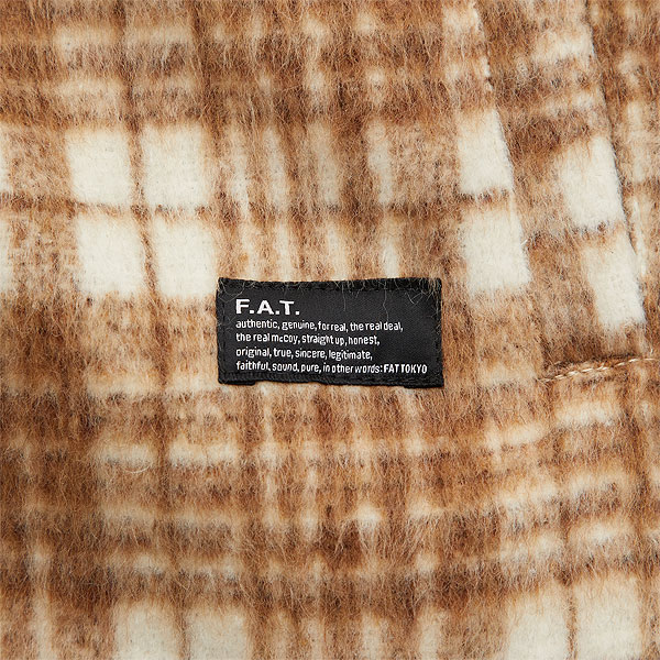 50％OFF SALE セール FAT エフエーティー SHAGYGAN メンズ