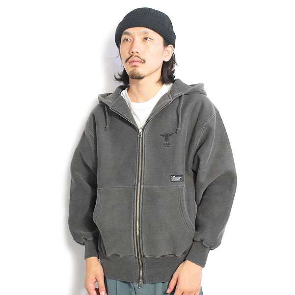 WTAPS  ジップ　パーカー　ビッグシルエット