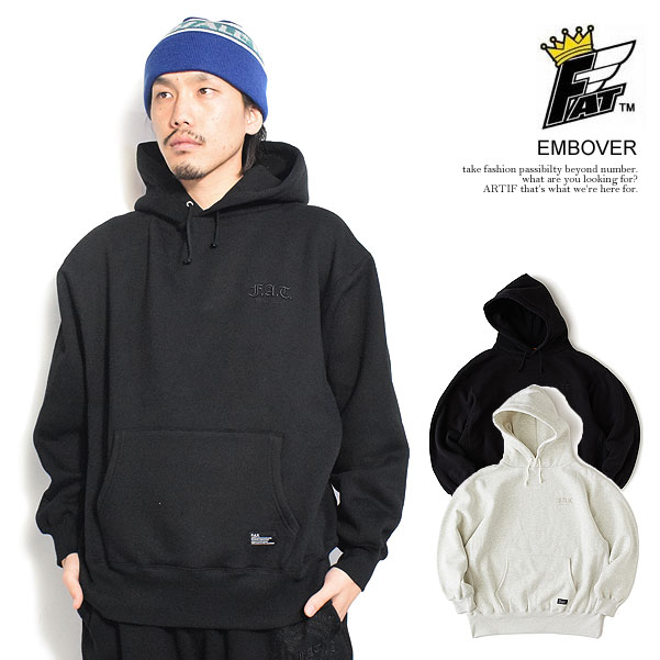 エフエーティー FAT スウェット パーカー FAT エフエーティー