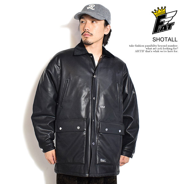 30％OFF SALE セール FAT エフエーティー SHOTALL メンズ ジャケット ハンティングジャケット atfjkt