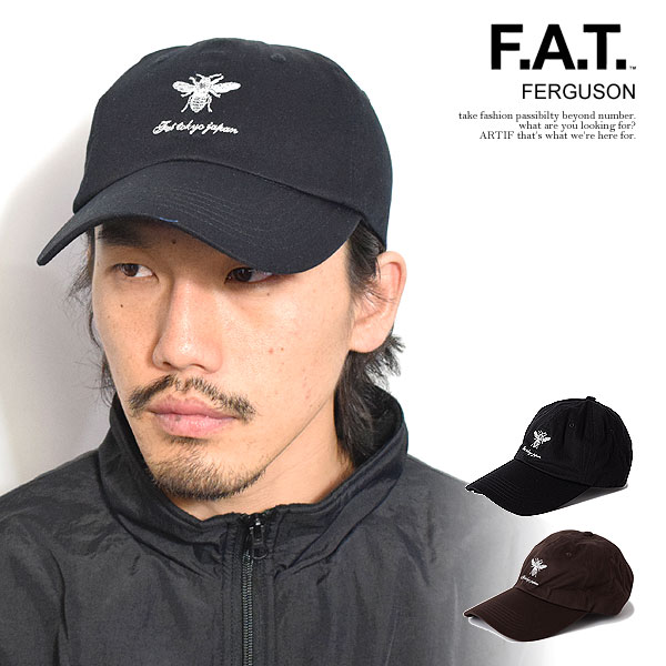 FAT エフエーティー FERGUSON メンズ キャップ スポーツキャップ 6パネル 送料無料 ストリート atfcapの通販は 8,047円