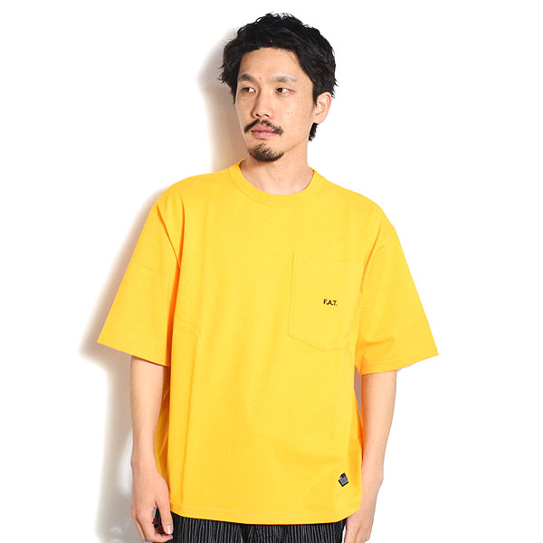 FAT ビッグシルエット　半袖シャツ FAT エフエーティー GIGALAWN メンズ シャツ 半袖シャツ ビッグ