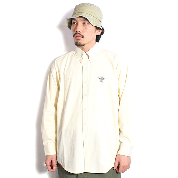 FAT エフエーティー B.D.Dee メンズ シャツ 長袖 ボタンダウンシャツ ビッグシルエット デニムシャツ 送料無料 atftps