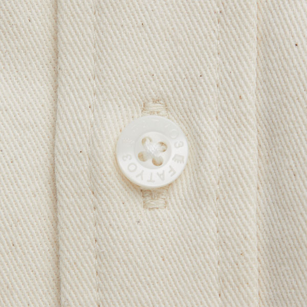 FAT エフエーティー B.D.Dee メンズ シャツ 長袖 ボタンダウンシャツ ビッグシルエット デニムシャツ 送料無料 atftps