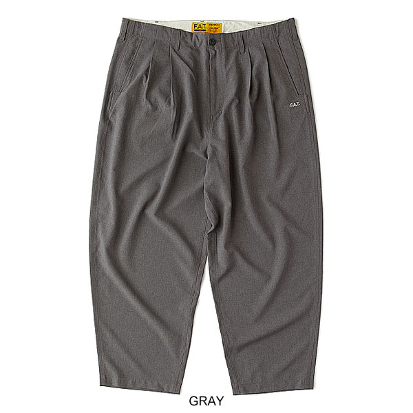 【Healthknit】【FAT】イージーパンツ FAT エフエーティー イージーパンツ 総柄 FAT エフエーティー イージー