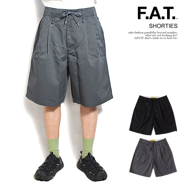 FAT エフエーティー SHORTIES メンズ パンツ ショートパンツ イージーショーツ Dickies ディッキーズ コラボ 送料無料 atfpts