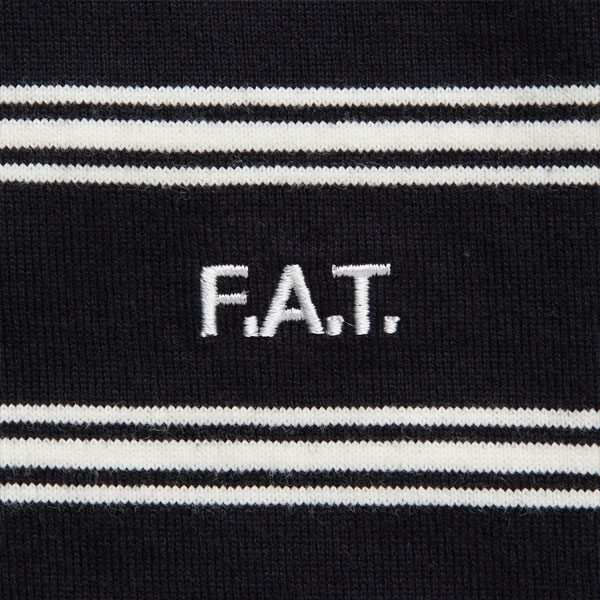 FAT エフエーティー GIGANDER メンズ Tシャツ 長袖 ロンT ボーダーT