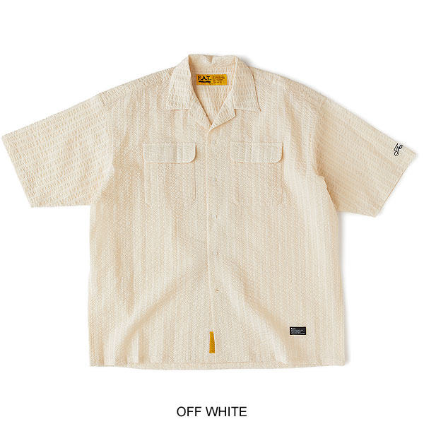 FAT エフエーティー GIGALAWN メンズ シャツ 半袖シャツ ビッグ