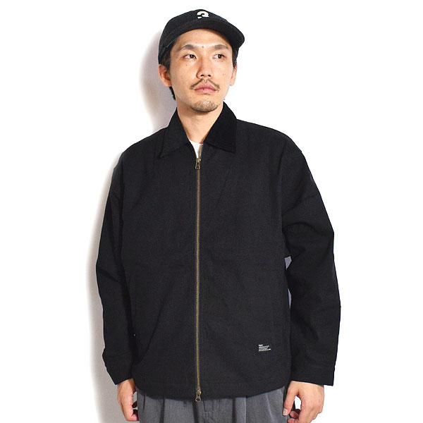 FAT エフエーティー BRUZZLER メンズ ジャケット ジップブルゾン