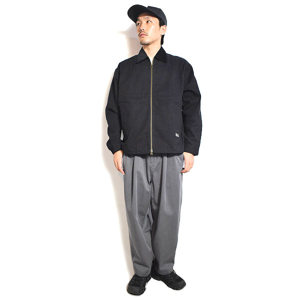 FAT エフエーティー BRUZZLER メンズ ジャケット ジップブルゾン